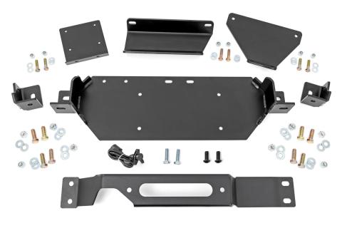 Hidden Winch Mount Ford F-250/F-350 Super Duty 2WD/4WD (2020-2022) Rough Country