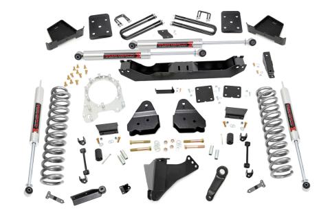 6 Inch Lift Kit OVLDS M1 Ford F-250/F-350 Super Duty 4WD (2017-2022) Rough Country
