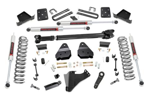 6 Inch Lift Kit OVLDS D/S M1 Ford F-250/F-350 Super Duty 4WD (17-22) Rough Country
