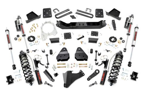 6 Inch Lift Kit OVLDS C/O Vertex Ford F-250/F-350 Super Duty 4WD (17-22) Rough Country