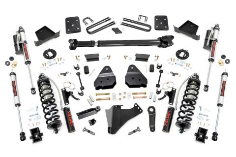 6 Inch Lift Kit OVLDS D/S C/O Vertex Ford F-250/F-350 Super Duty (17-22) Rough Country