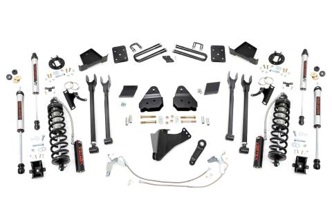 6 Inch Lift Kit 4-Link No OVLD C/O V2 Ford F-250 Super Duty (15-16) Rough Country