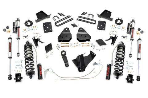 6 Inch Lift Kit Gas No OVLD C/O Vertex Ford F-250 Super Duty (15-16) Rough Country