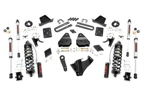 4.5 Inch Lift Kit No OVLD C/O V2 Ford F-250 Super Duty 4WD (15-16) Rough Country