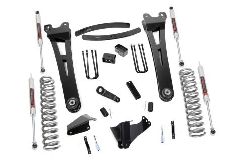 6 Inch Lift Kit Gas Radius Arm M1 Ford F-250/F-350 Super Duty (05-07) Rough Country