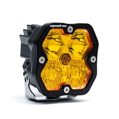Squadron 2.0 Sport Black LED Auxiliary Light Pod Universal Baja Amber Driving/Combo Baja Designs