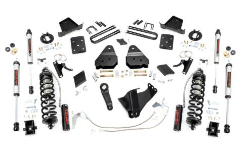 6 Inch Lift Kit Diesel No OVLD C/O V2 Ford F-250 Super Duty (15-16) Rough Country