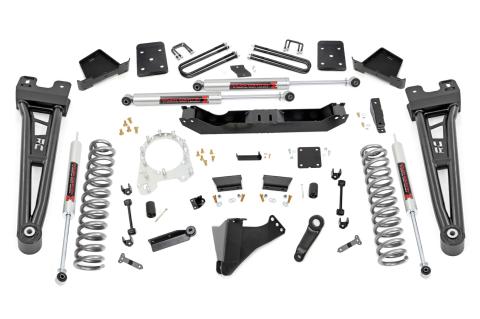 6 Inch Lift Kit R/A No OVLD M1 Ford F-250/F-350 Super Duty 4WD (17-22) Rough Country