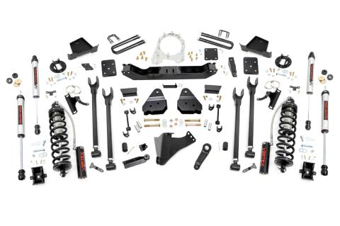6 Inch Lift Kit 4-Link OVLD C/O V2 Ford F-250/F-350 Super Duty (17-22) Rough Country