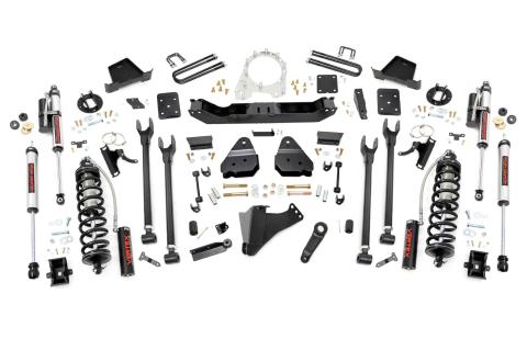 6 Inch Lift Kit 4-Link OVLD C/O Vertex Ford F-250/F-350 Super Duty (17-22) Rough Country