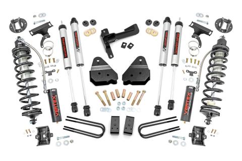 3 Inch Lift Kit Coilover Conversion Ford F-250 Super Duty 4WD (2011-2016) Rough Country