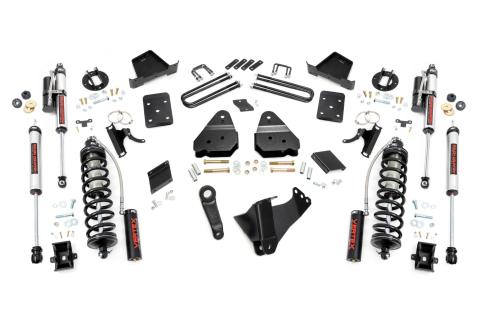 4.5 Inch Lift Kit OVLD C/O Vertex Ford F-250 Super Duty 4WD (11-14) Rough Country