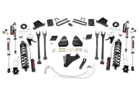 6 Inch Lift Kit 4-Link OVLD C/O Vertex Ford F-250 Super Duty (11-14) Rough Country