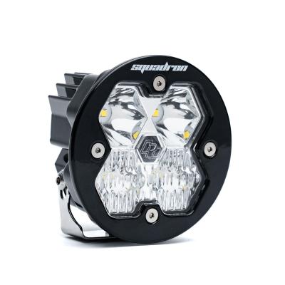Squadron-R 2.0 Sport Black LED Auxiliary Light Pod Universal Clear Driving/Combo Baja Designs