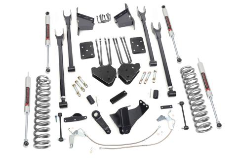 8 Inch Lift Kit 4 Link M1 Ford F-250/F-350 Super Duty 4WD (2008-2010) Rough Country