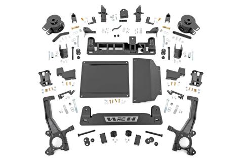 6 Inch Lift Kit OE Air Ride Toyota Tundra 4WD (2022-2026) Rough Country