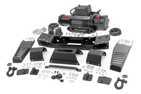 Hidden Winch Mount 12000S Toyota Tundra 2WD/4WD (2022-2026) Rough Country