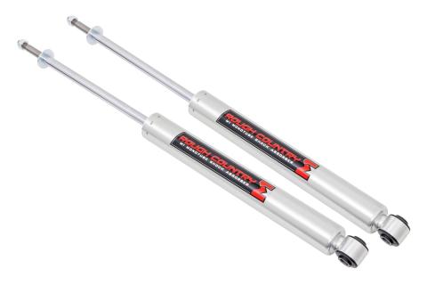M1 Monotube Rear Shocks 0-2 Inch Toyota Tacoma 2WD/4WD (2005-2023) Rough Country