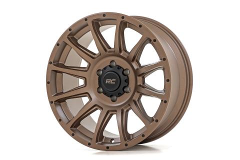 90 Series Wheel One-Piece Bronze 20x9 6x5.5 0mm Rough Country