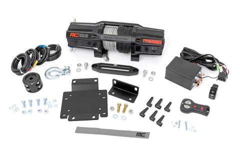 Winch Mount RS6500SA Honda Pioneer 1000 Rough Country