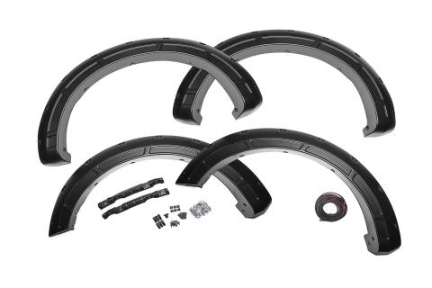 Fender Flares Defender BN Silver Spruce Ford F-150 2WD/4WD (2015-2020) Rough Country