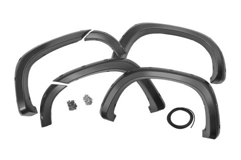 Fender Flares Sport G48 Redwood Chevy Silverado 1500 2WD/4WD (19-21) Rough Country