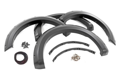Pocket Fender Flares A3 Space White Ford F-150 2WD/4WD (2021-2026) Rough Country