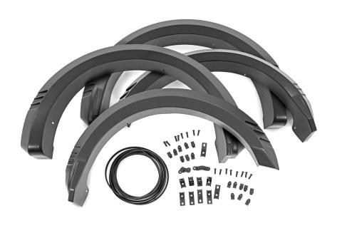 Fender Flares SF1 FM Ford Performance Blue Ford F-150 2WD/4WD (21-26) Rough Country