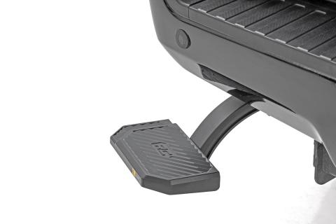 Retractable Bed Step Manual Pull Ford F-250/F-350 Super Duty (17-22) Rough Country