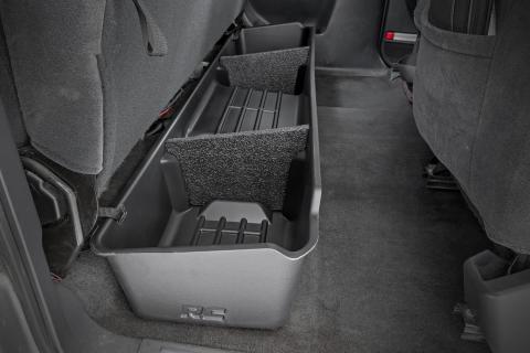 Under Seat Storage Extended Cab Silverado/Sierra 1500/2500HD (99-06 & Classic) Rough Country