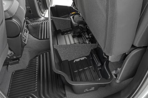 Under Seat Storage Double Cab Silverado/Sierra 1500/2500HD/3500HD (19-26) Rough Country