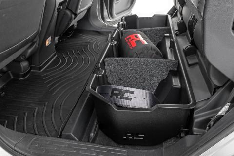 Under Seat Storage Crew Cab Honda Ridgeline 4WD (2006-2025) Rough Country