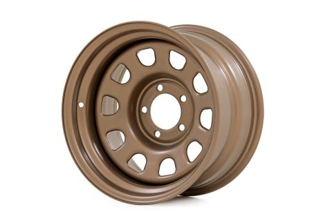 Steel Wheel Bronze 15x10 5x4.5 3.30 Bore -39 Rough Country
