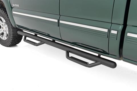 Nerf Steps Cab Length Silverado/Sierra 1500/2500HD (99-06 & Classic) Rough Country