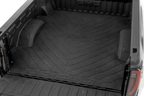 Bed Mat 6 Foot 9 Inch Bed RC Logo Chevy/GMC Silverado/Sierra 2500HD/3500HD (20-26) Rough Country