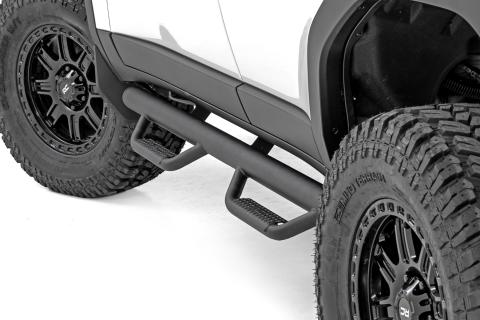 Nerf Steps Cab Length Toyota Land Cruiser 4WD (2024-2026) Rough Country