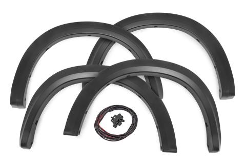 Sport Fender Flares PBJ Hydro Blue Ram 1500 2WD/4WD (2009-2018 & Classic) Rough Country