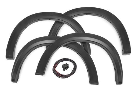 Sport Fender Flares PW7 Bright White Ram 1500 2WD/4WD (2009-2018 & Classic) Rough Country