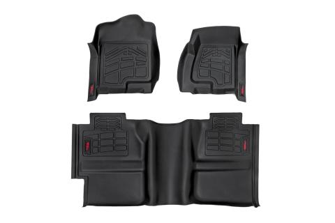 Sure-Fit Floor Mats FR & RR Silverado/Sierra 1500 (99-06 & Classic) Rough Country