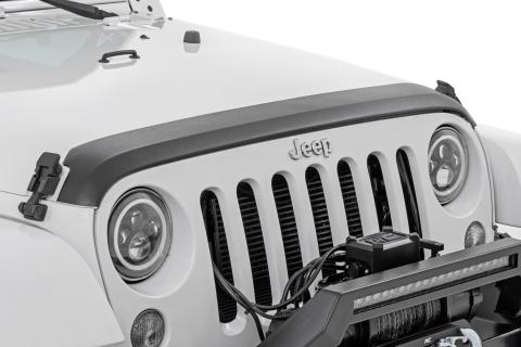 Trail Cladding Hood Protector Jeep Wrangler JK/Wrangler Unlimited (07-18) Rough Country