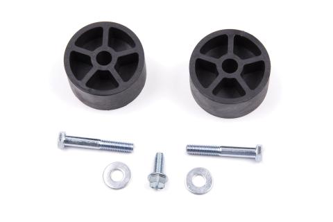 1.5 Inch Height Bump Stop Extensions (Pair) Zone Offroad