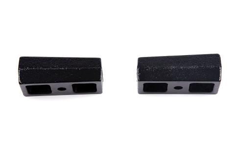 2 Inch Tapered Lift Blocks Zone Offroad