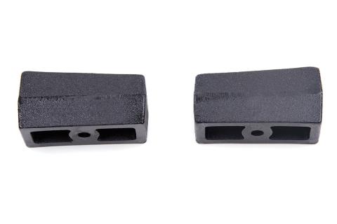 3 Inch Lift Blocks - 3/4 Inch Pin Zone Offroad