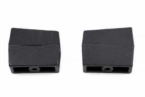 5 Inch Tapered Lift Blocks Zone Offroad