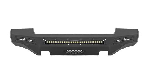 07-13 GMC Sierra 1500 Front High Clearance Bumper Kit w/LEDs Rough Country