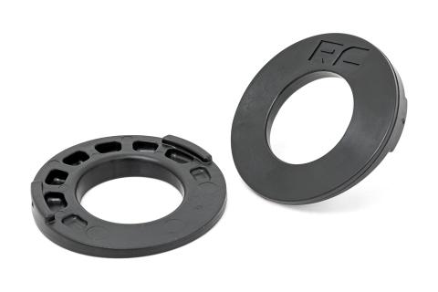 Jeep Rear Coil Correction Plates 07-18 Wrangler JK Rough Country