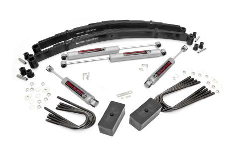 2 Inch Suspension Lift Kit 88-91 3/4 Ton Suburban 4WD Rough Country