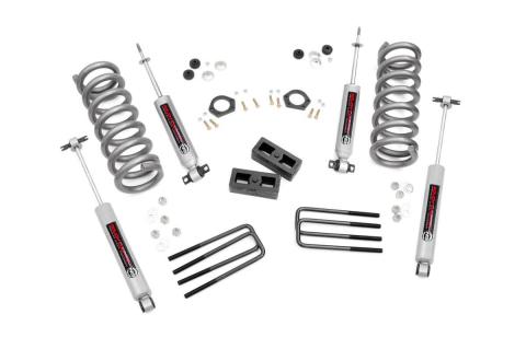 2 Inch Suspension Lift Kit 95-99 Tahoe 92-99 C1500/K1500/Yukon 92-94 K5 Blazer Rough Country