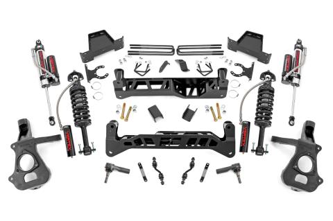 7 Inch Suspension Lift Kit Vertex Cast Steel 14-18 Silverado/Sierra 1500 2WD
