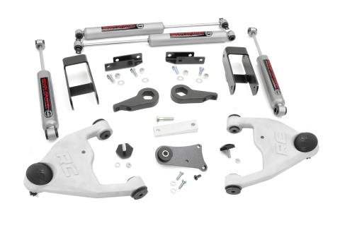 2.5 Inch Suspension Lift Kit 91-04 Sonoma 83-05 S10 Blazer 83-01 S15 Jimmy 82-04 S10 Pickup Rough Country